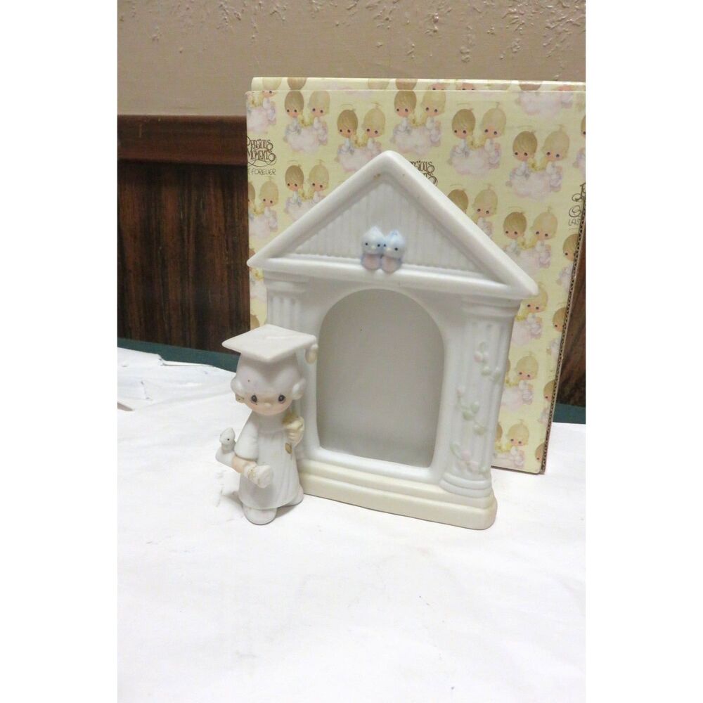 Rare 1981"The Lord Bless You And Keep You" Precious Moments Graduate Frame